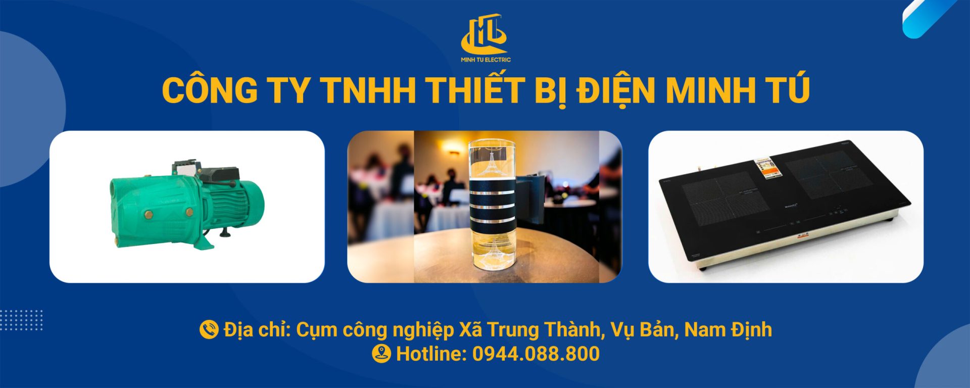 thiết bị điện minh tú